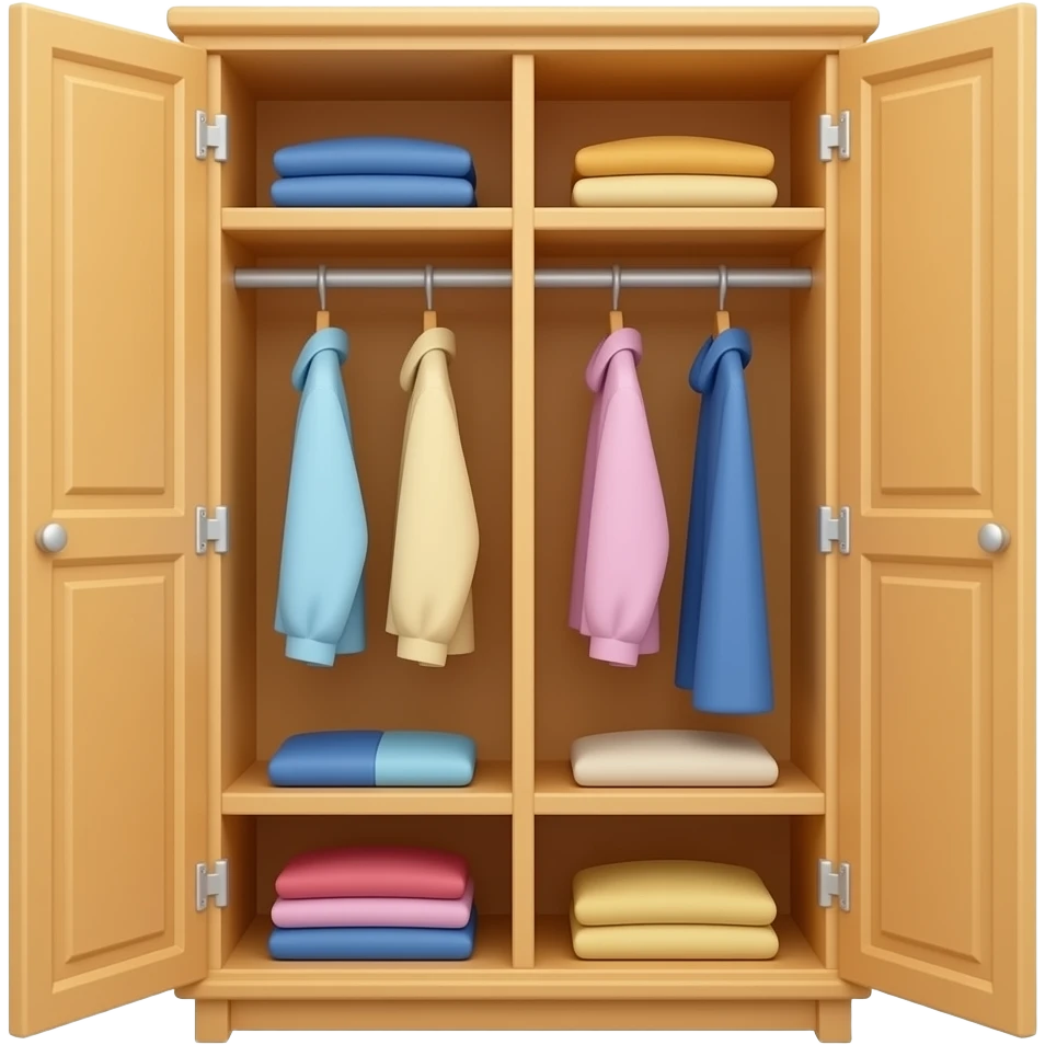 wardrobe emoji