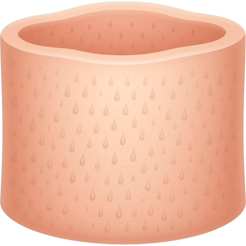 Dehydrated Skin emoji
