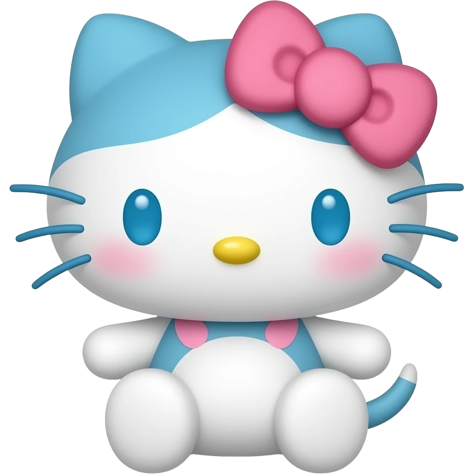 Bad badtzu maru from sanrio emoji