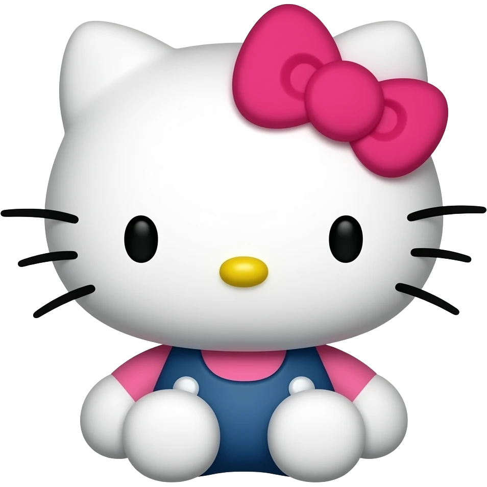 angry face hello kitty emoji