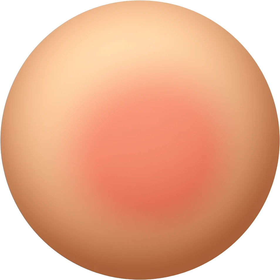 피부 홍조 emoji