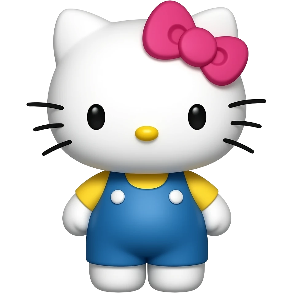Hello kitty emoji