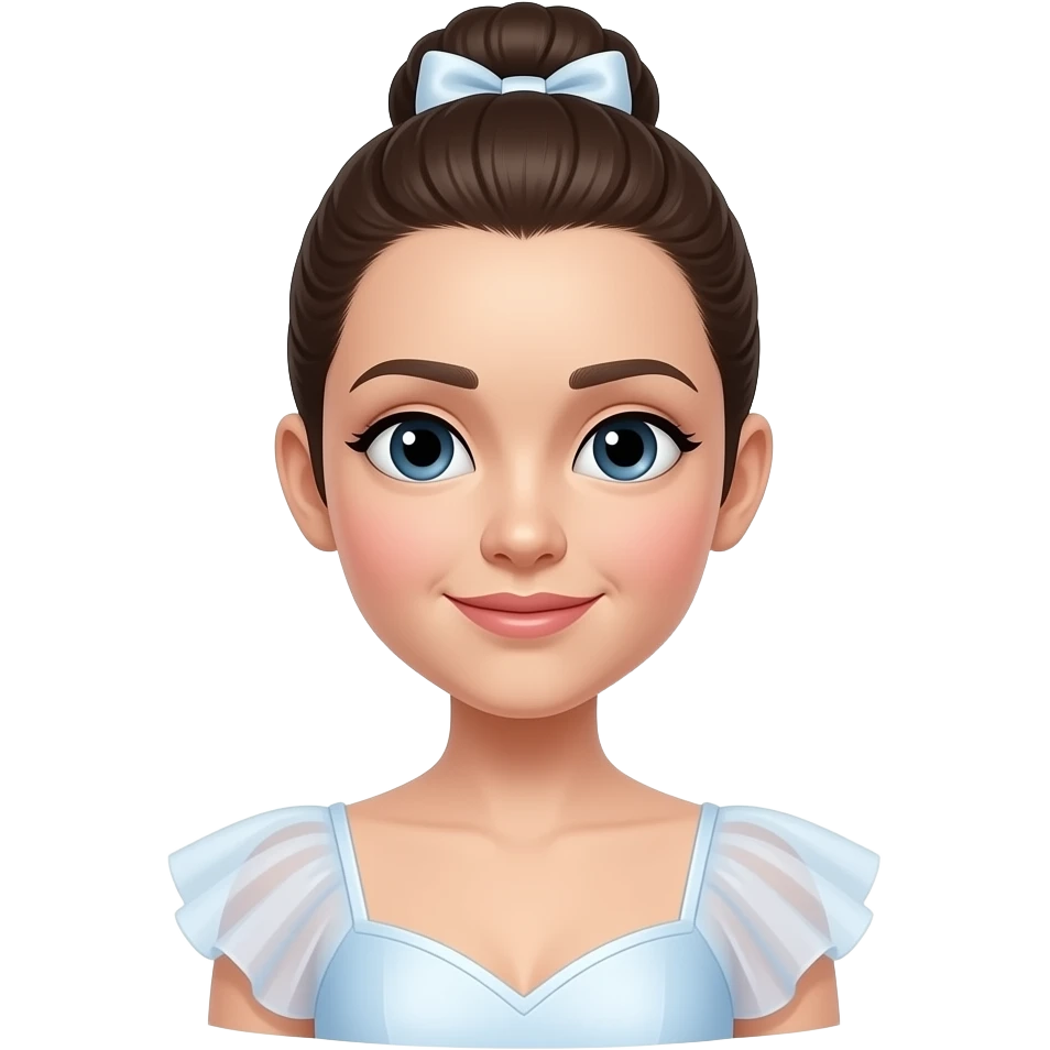 Ballerina emoji
