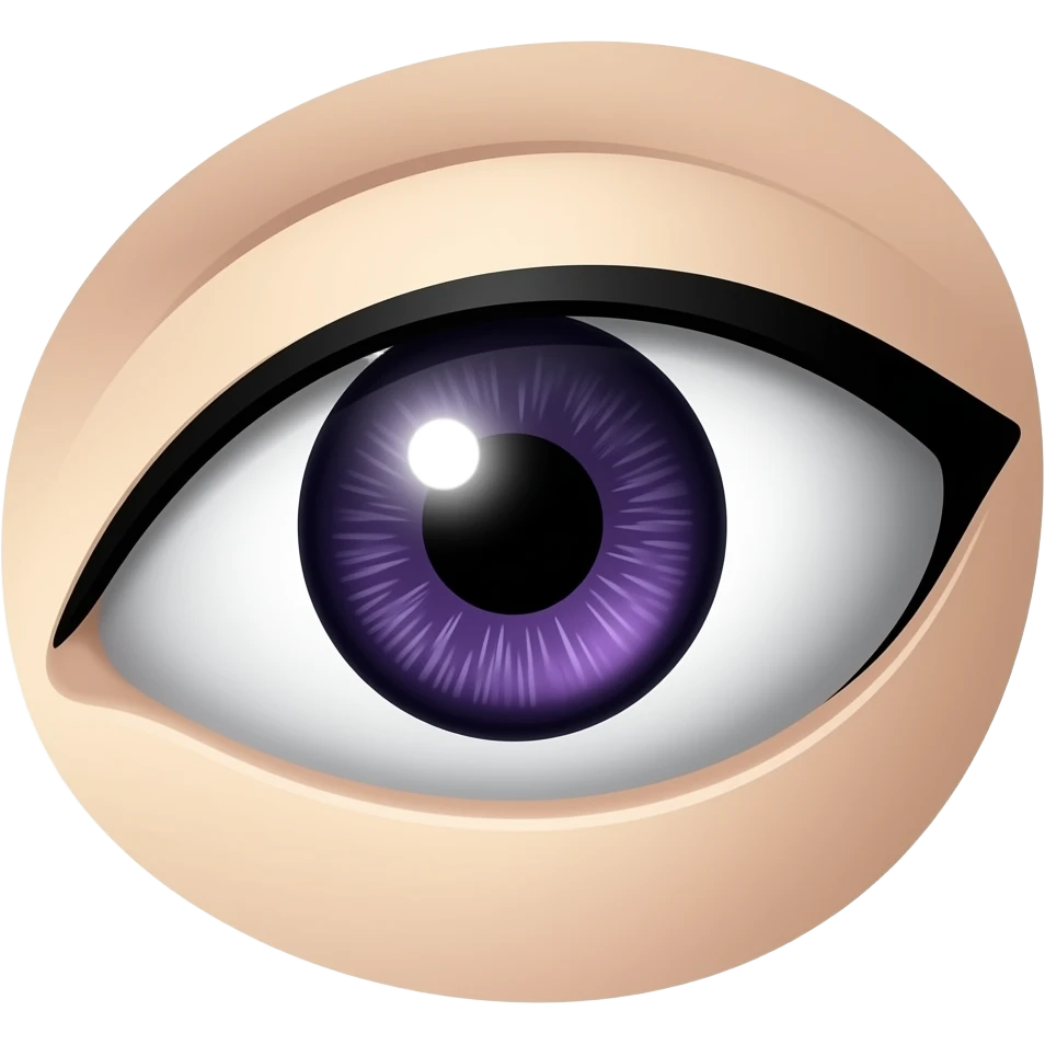 Create a sharingan eye emoji
