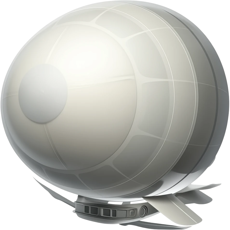 WW2 zeppelin emoji