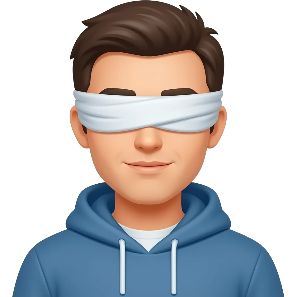Blind emoji