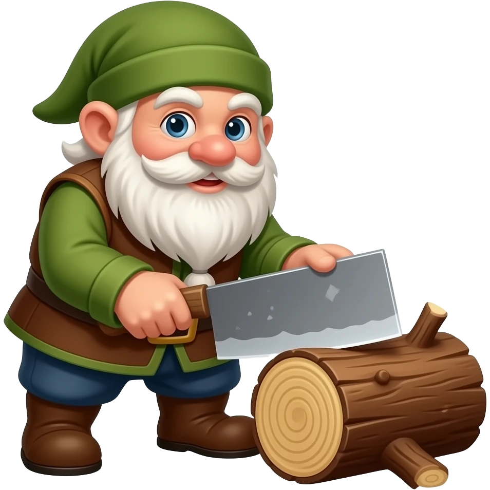 dwarf chop emoji