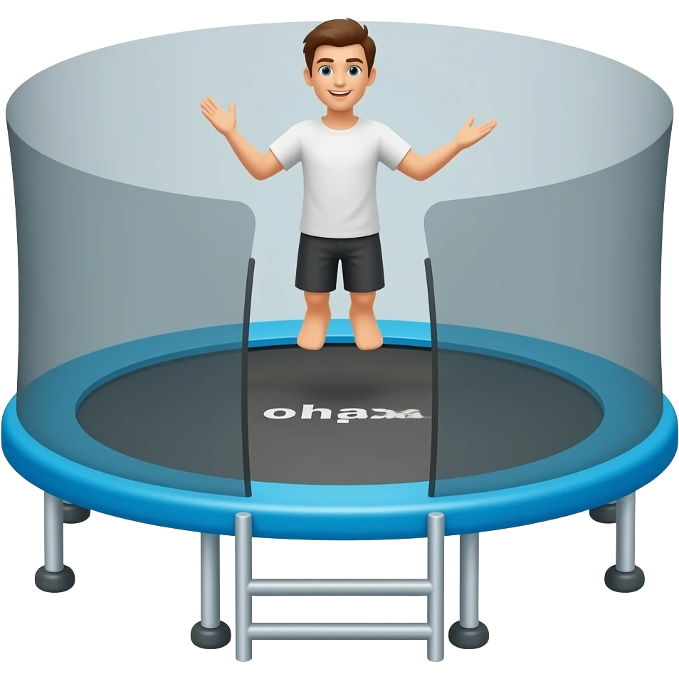 Trampoline emoji