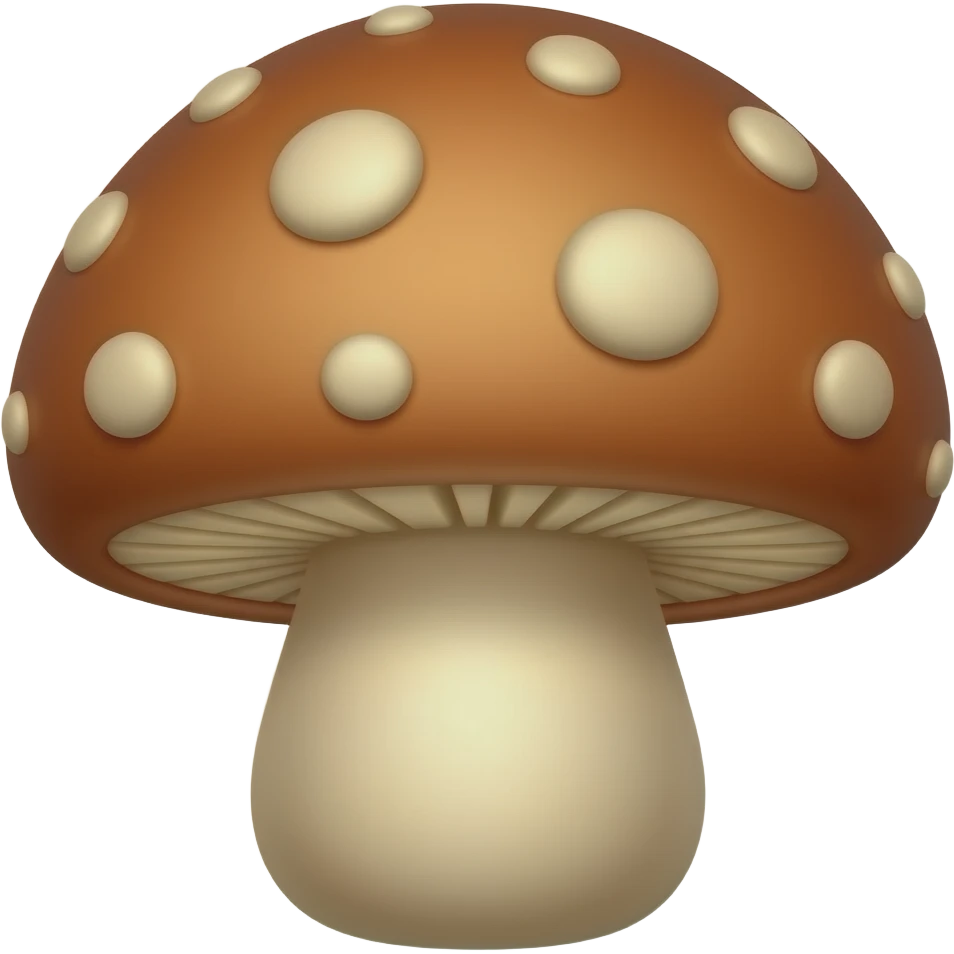 MUSHROOM emoji