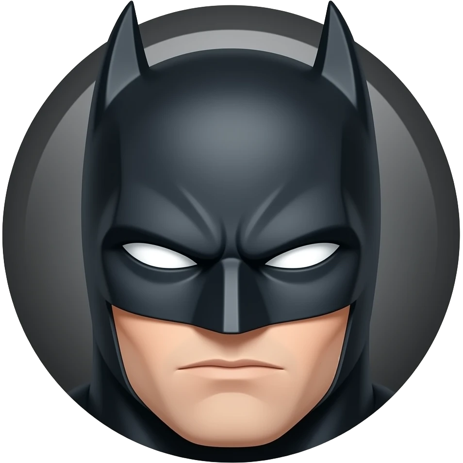 Batman emoji