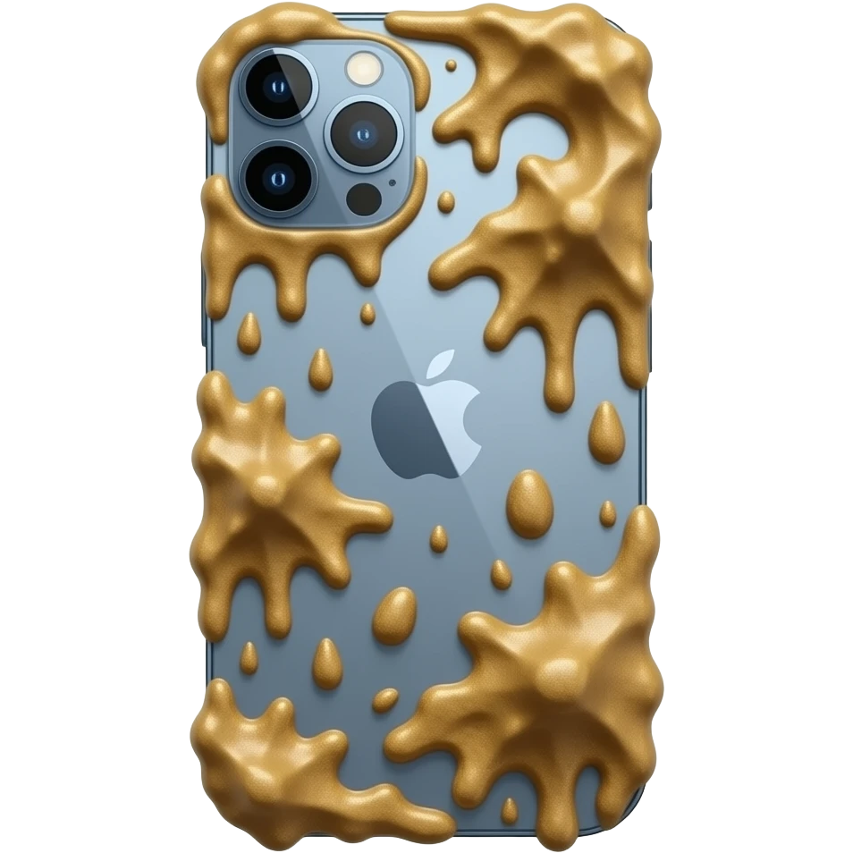 iphone 17 pro covered in shit emoji