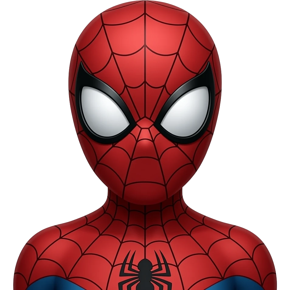 Spiderman emoji