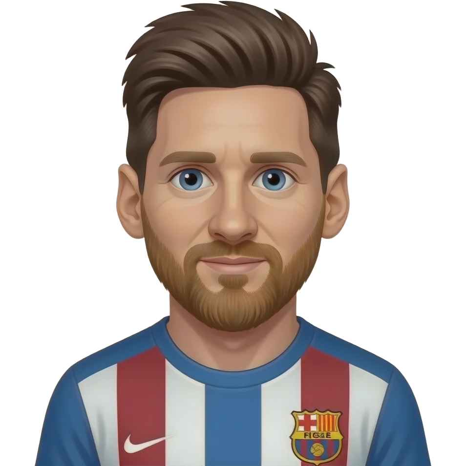Messi emoji