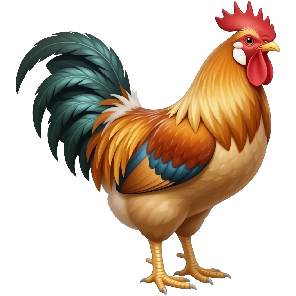 Cock emoji