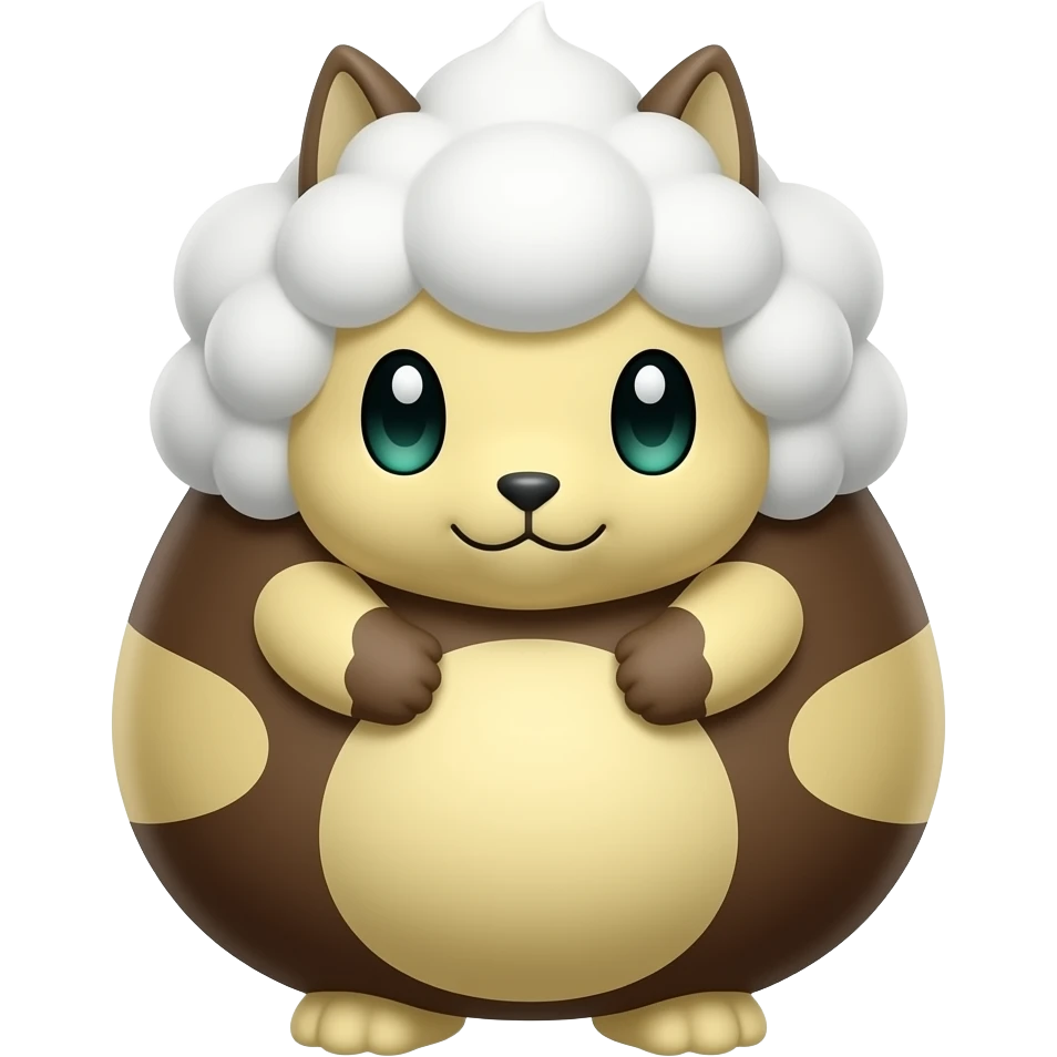 Meowstic-Bunnelby-Minccino-fusion emoji