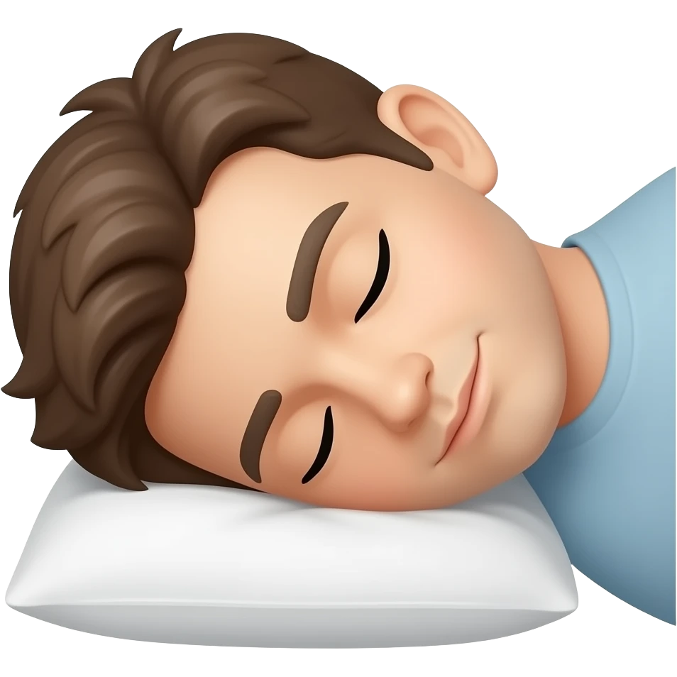 sleeping emoji