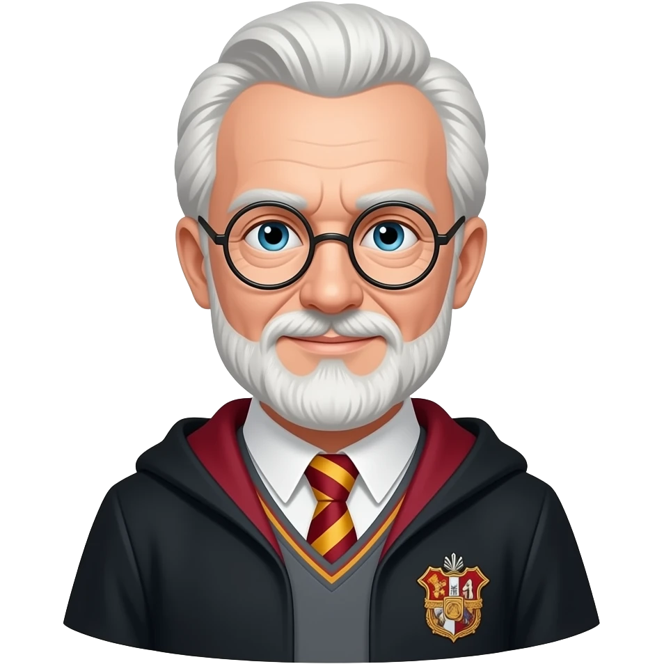 директор школи гарі поттер emoji