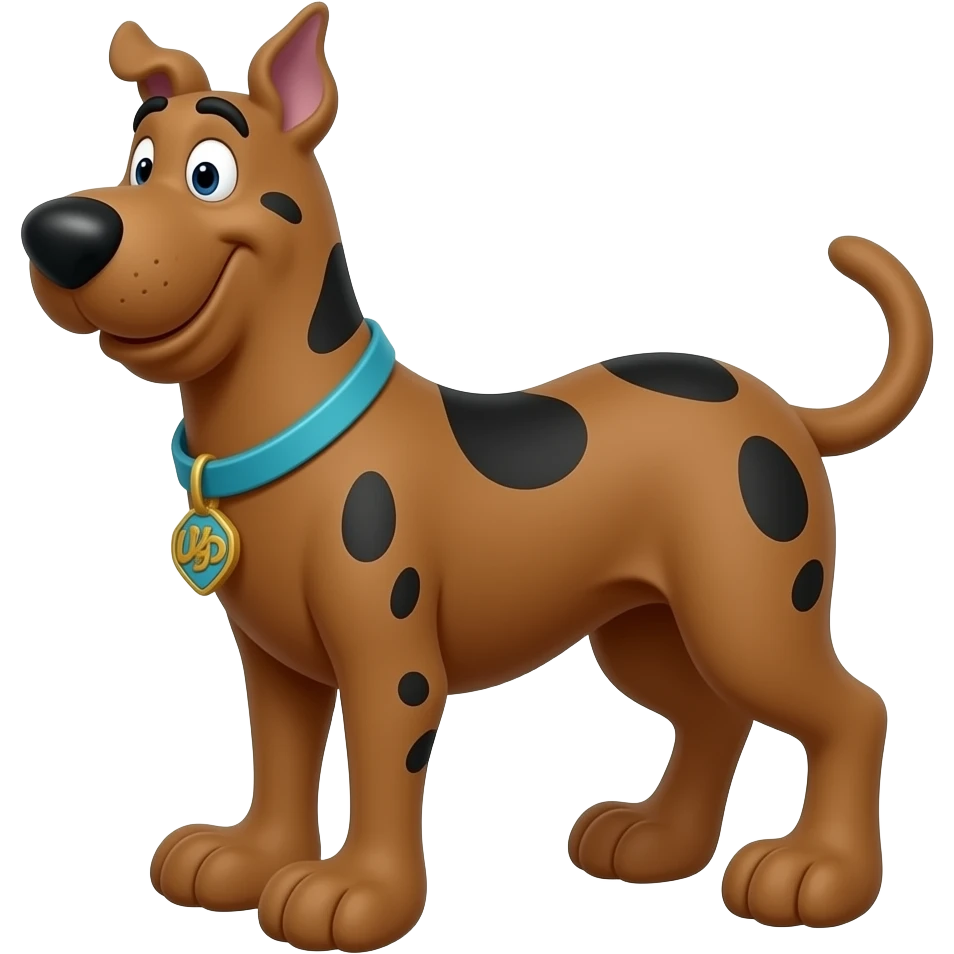Scooby-Doo emoji