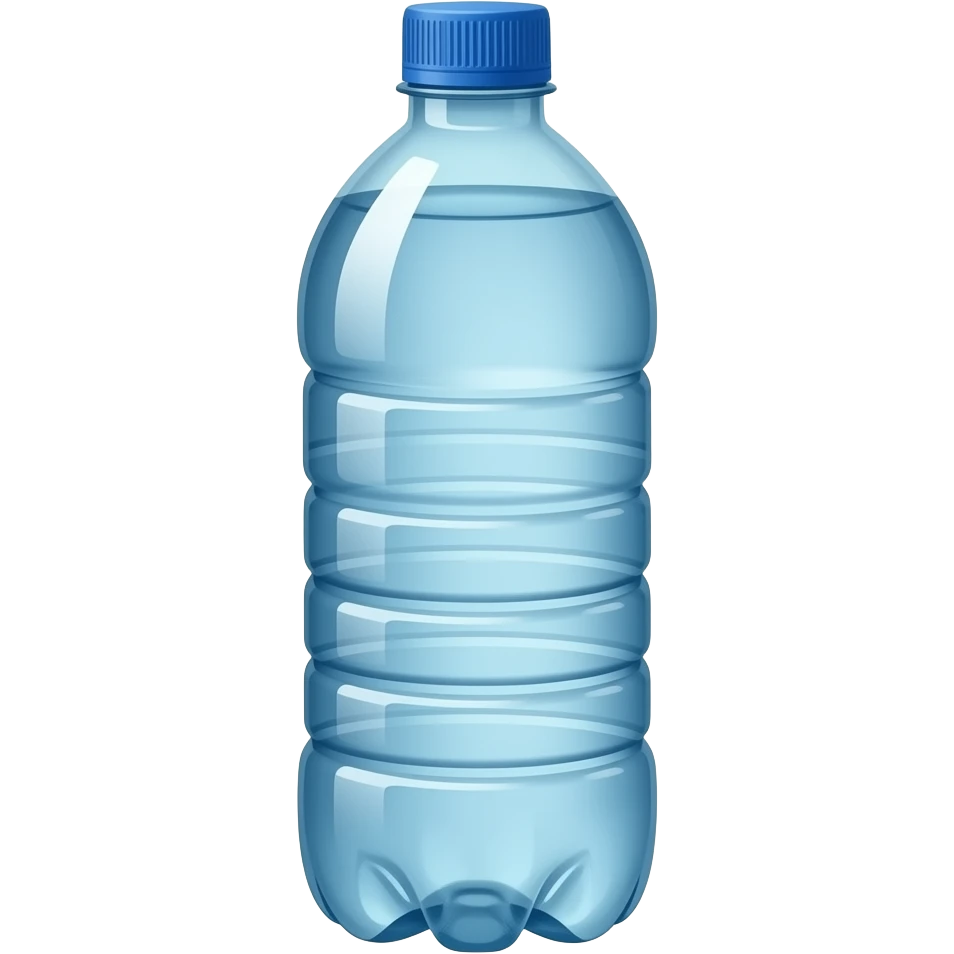 Bottled water emoji
