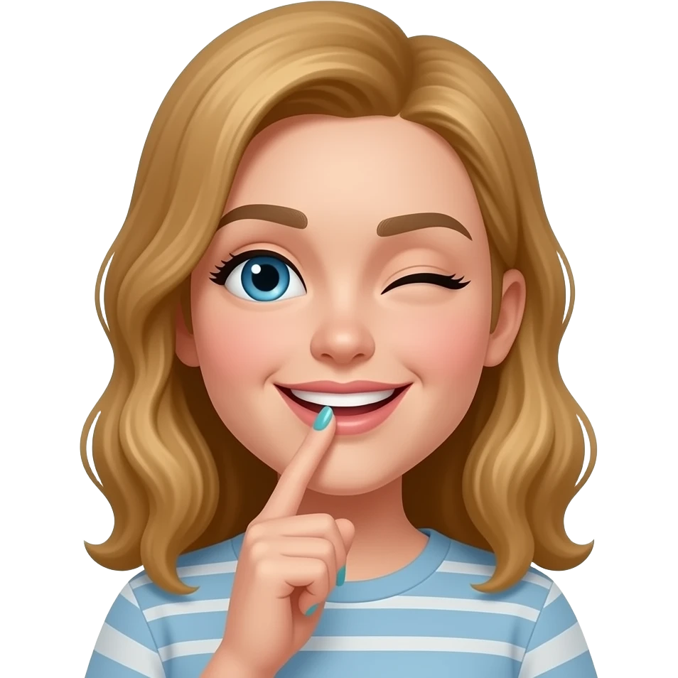 🙄💅🏻👄 emoji