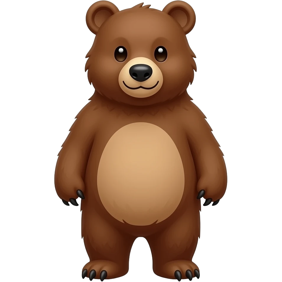 Bear emoji