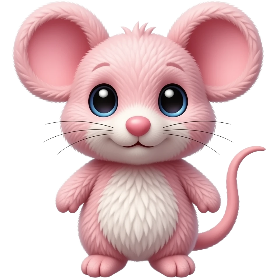 mouse stuffed animal emoji