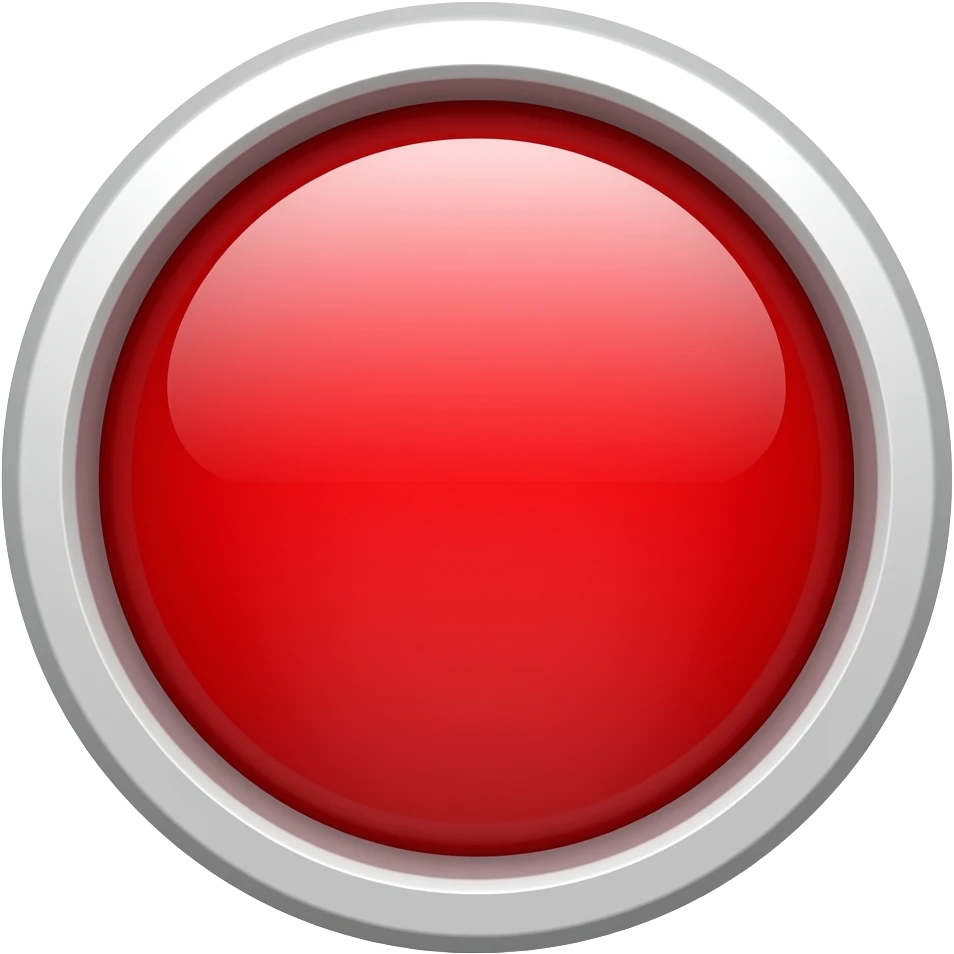 The red button emoji