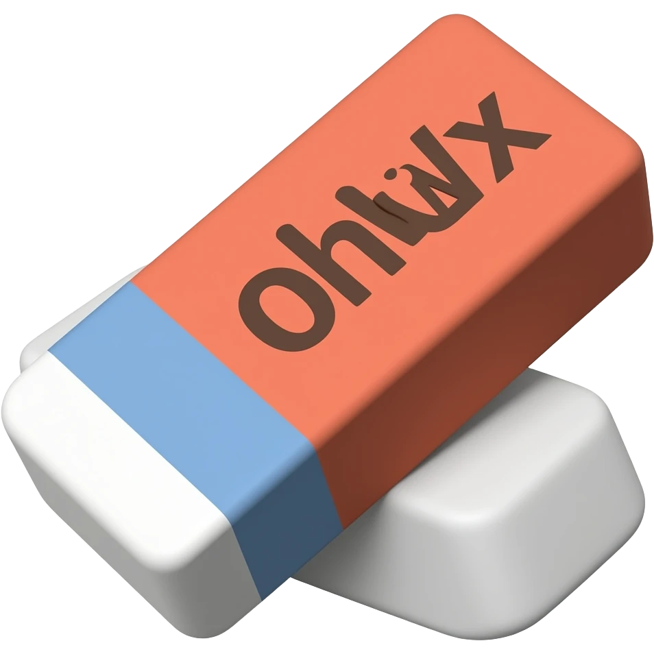 Eraser emoji