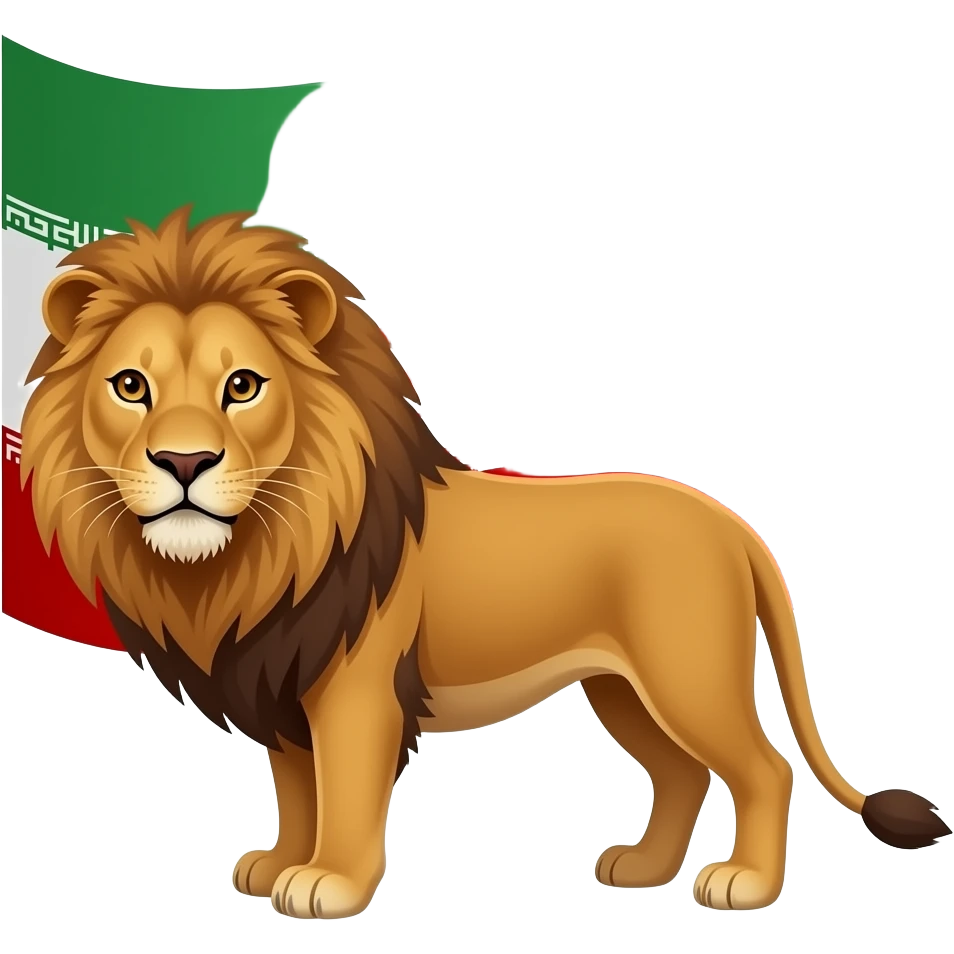 🇮🇷🦁☀️ emoji