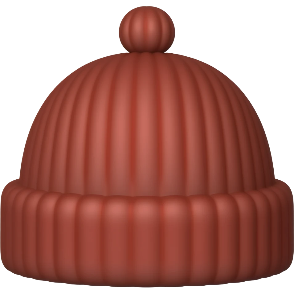 hat red emoji