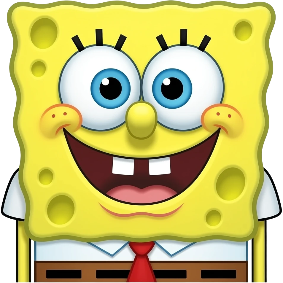 Bob esponja emoji