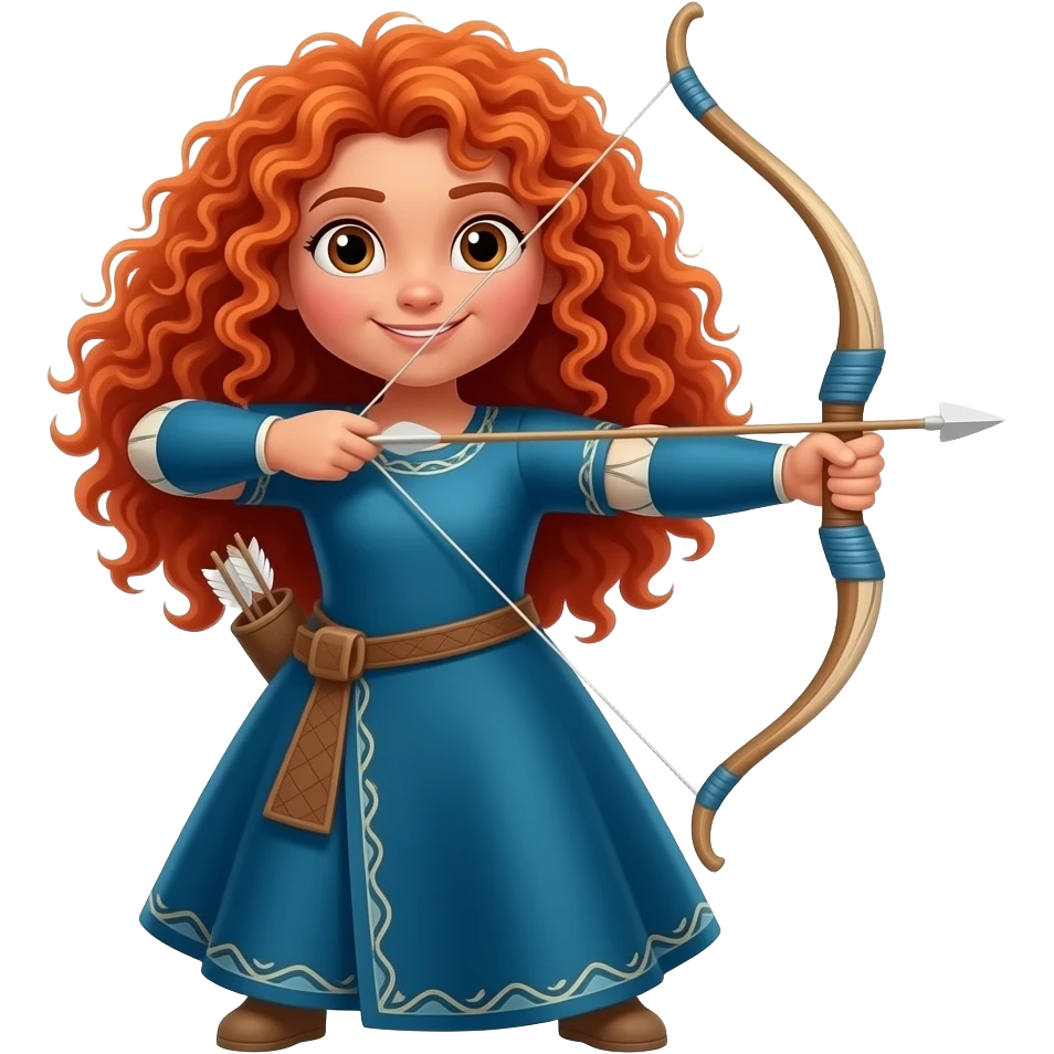 Merida emoji