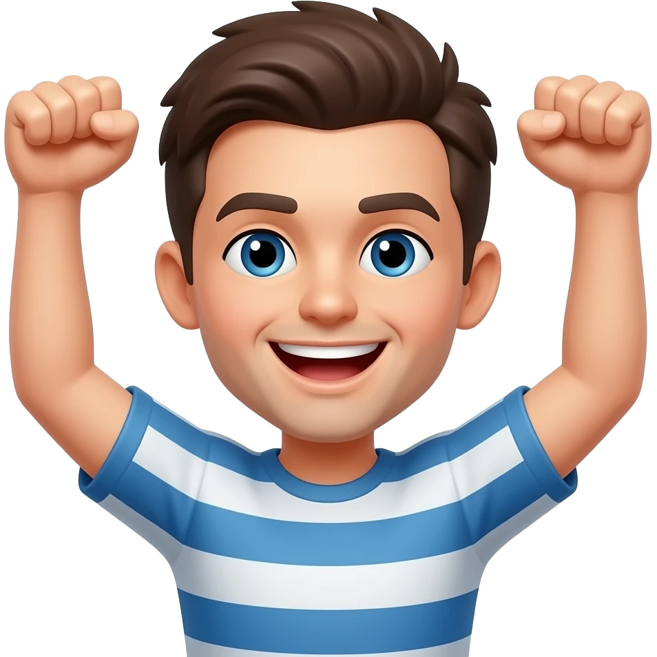 I win emoji