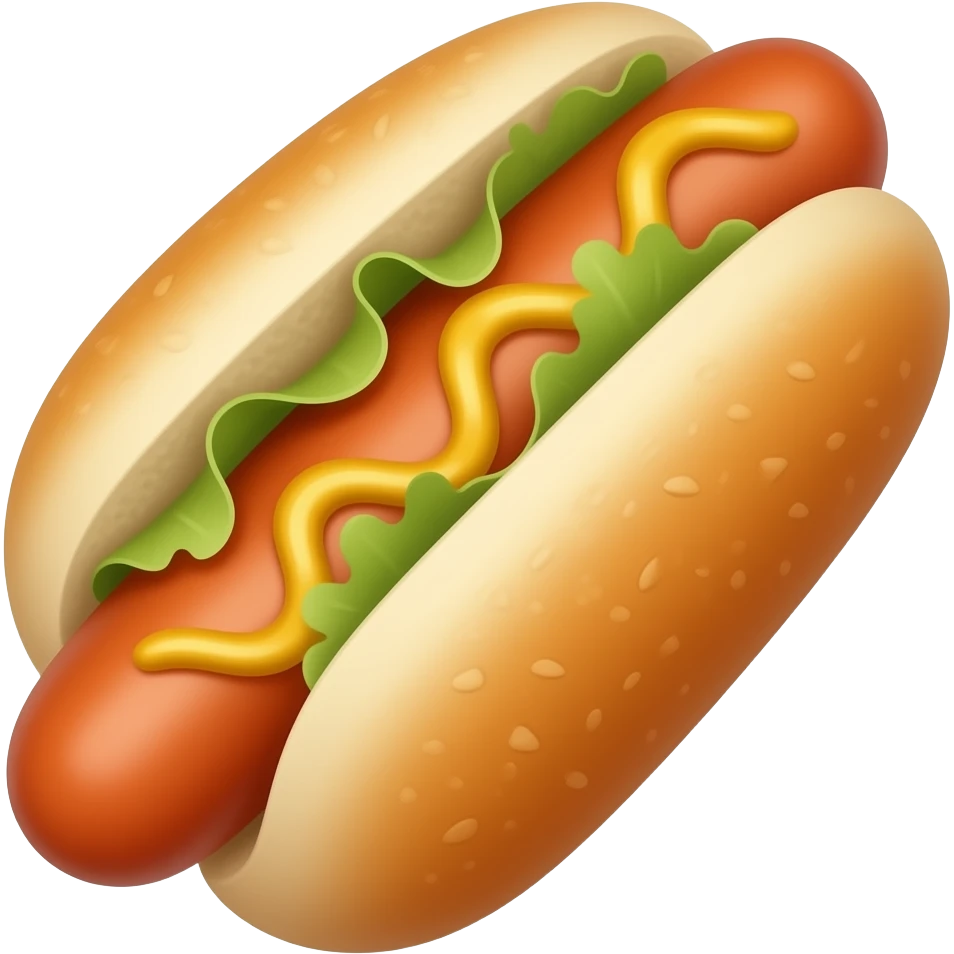 Hot dog buns looking like rectums emoji