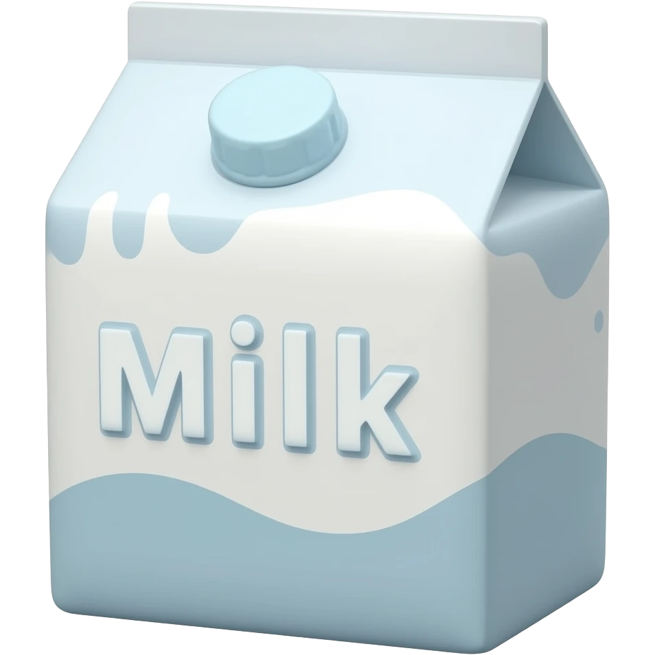 milk emoji