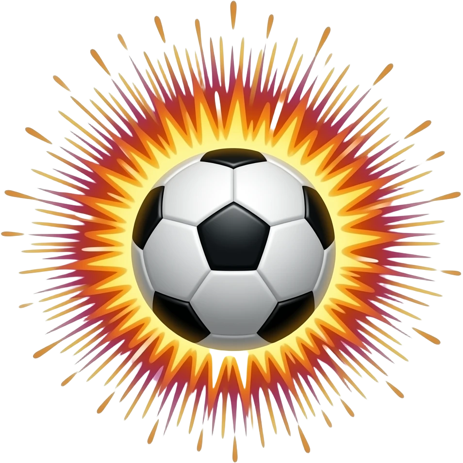firework soccer emoji
