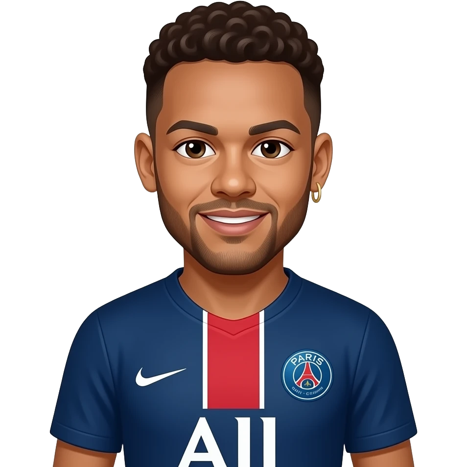 neymar psg emoji
