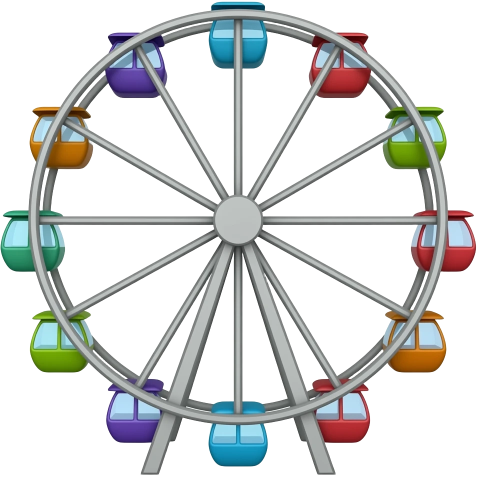 ferris wheel emoji emoji