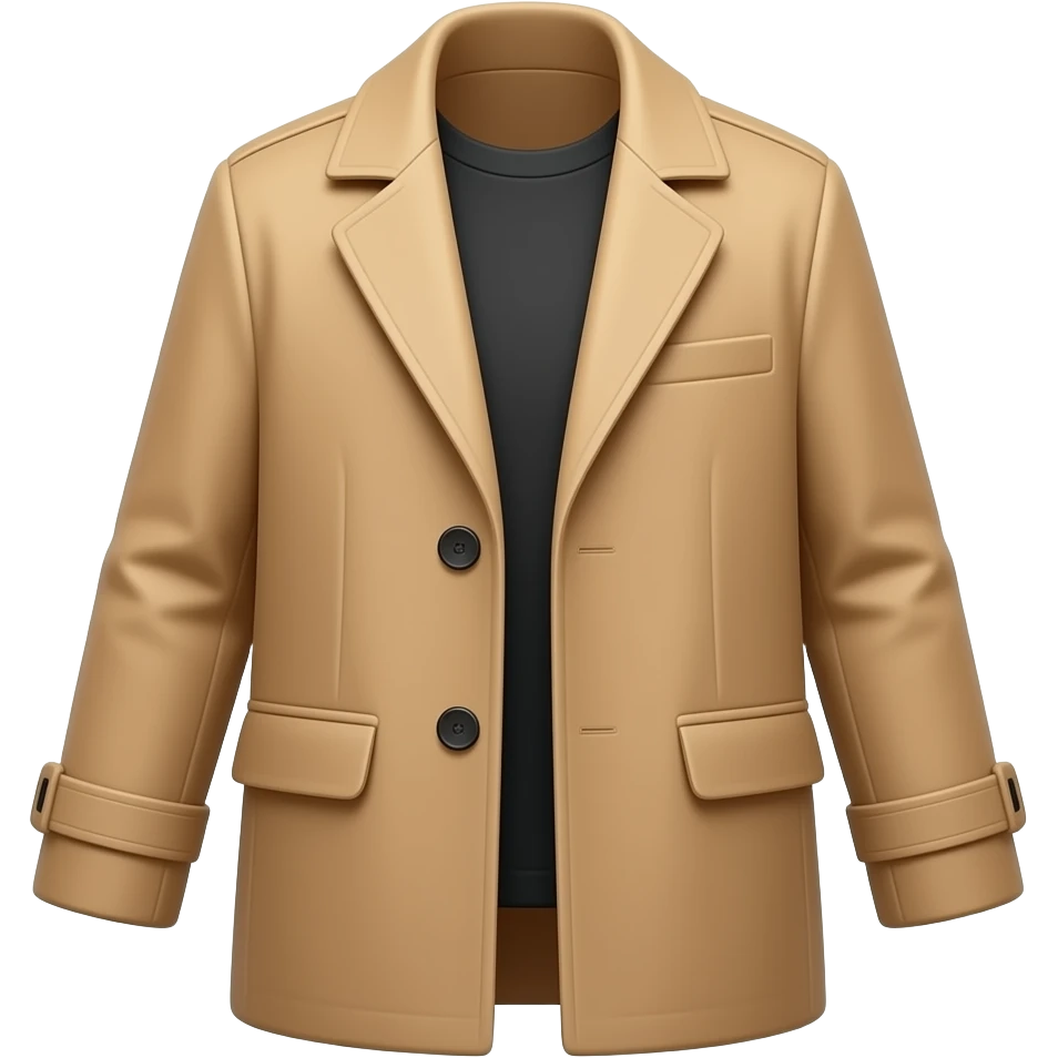 abrigos emoji