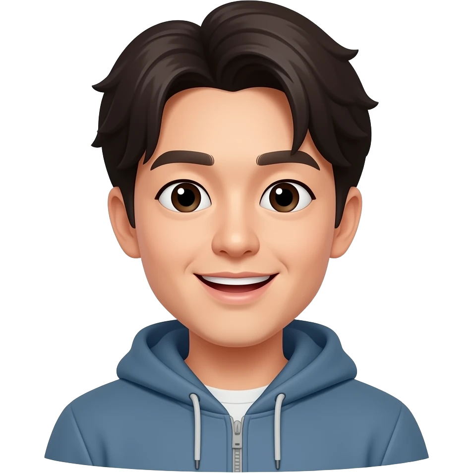 Créame un emoji de sung jin Soo hablando animado emoji