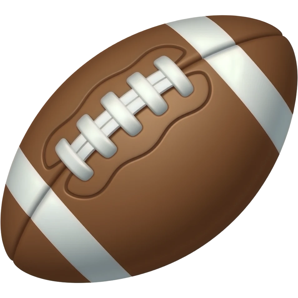 a steeden touch football emoji