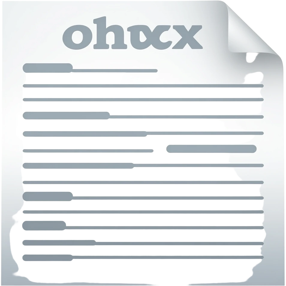 white cheat sheet emoji