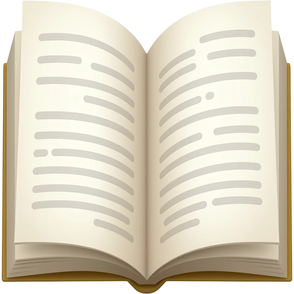 open book emoji