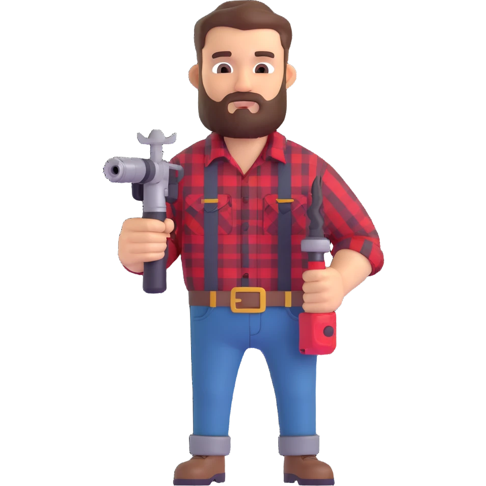 yes! Replace the saw with a drill emoji