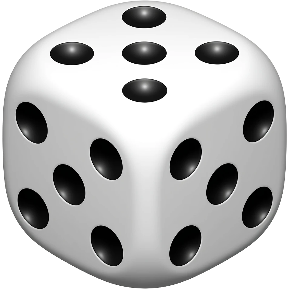 i  🎲 emoji