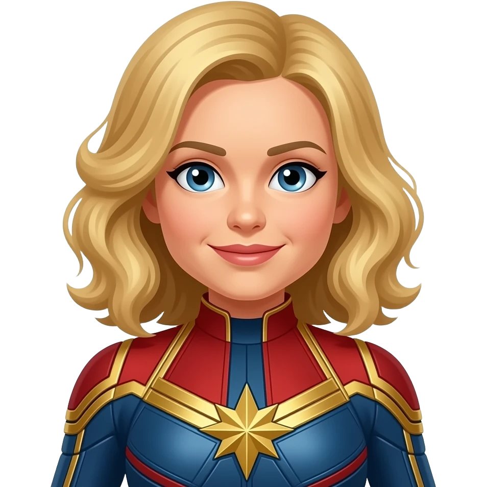 Captin marvel emoji