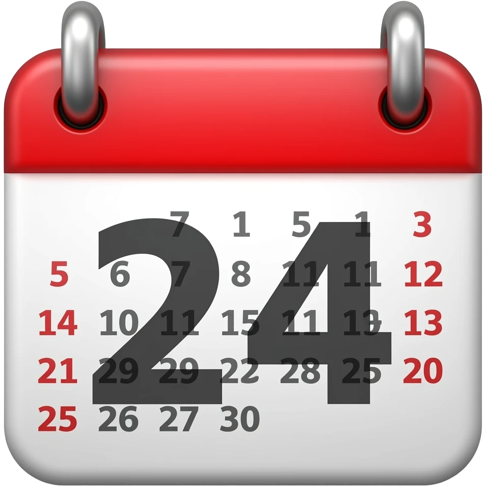 calendario emoji