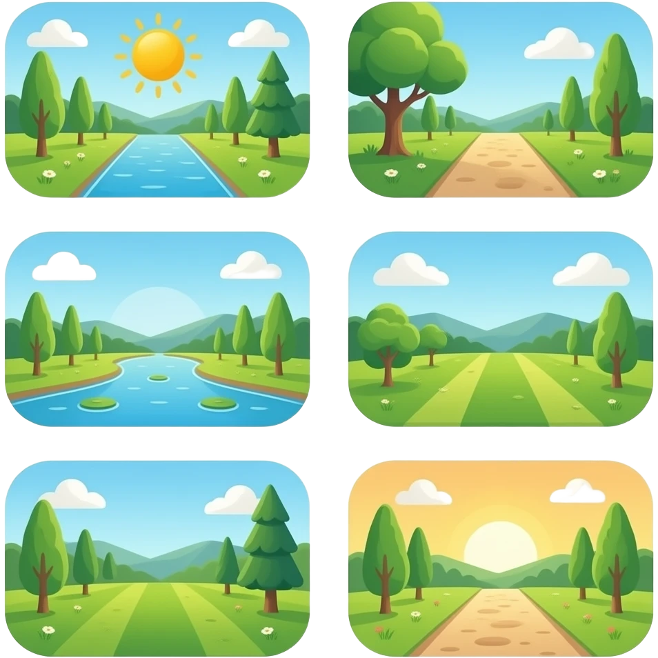 7 سٹائلش سیون emoji