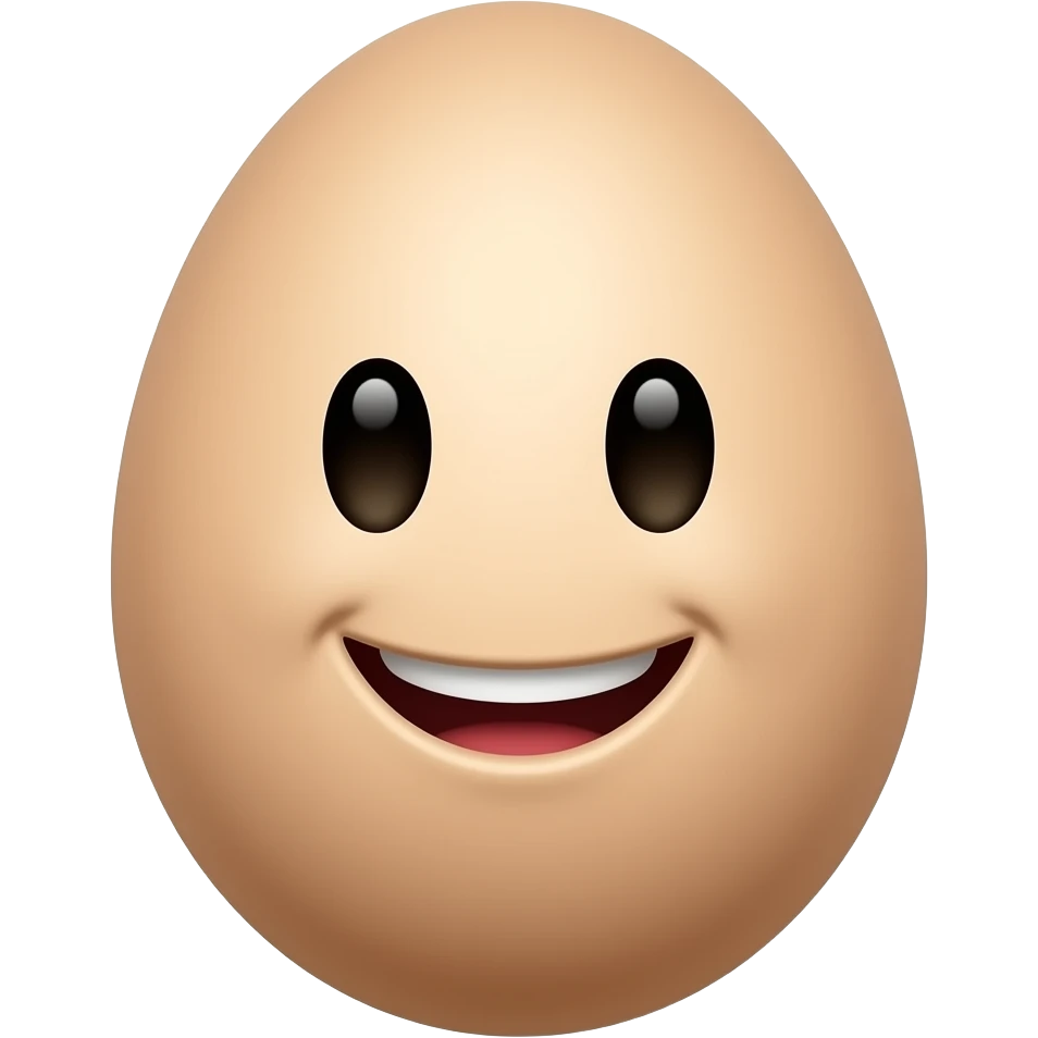 egg smile egg emoji