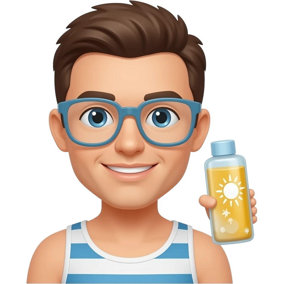 apply sunscreen emoji